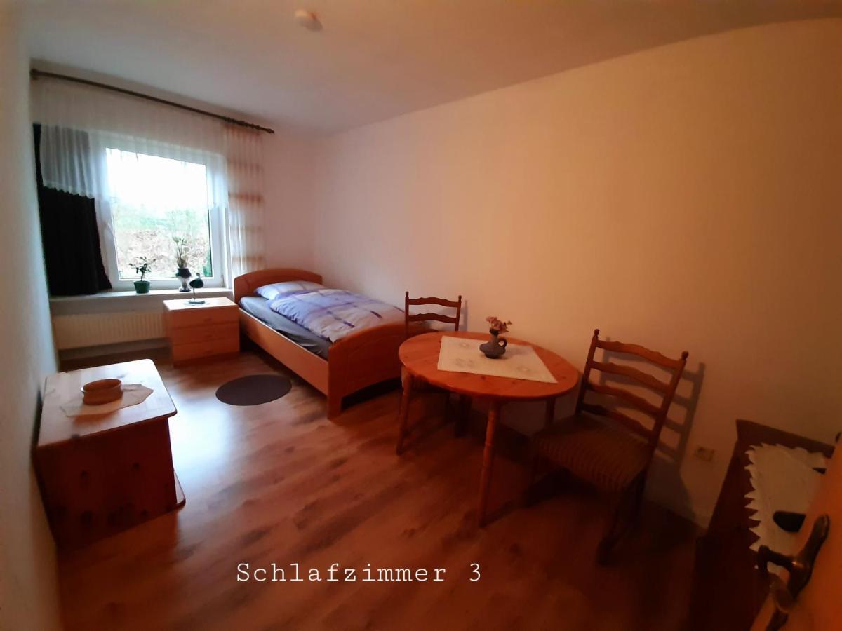 Kastner Monteurwohnung Neuborger Exterior foto