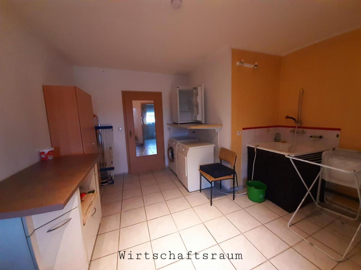 Kastner Monteurwohnung Neuborger Exterior foto